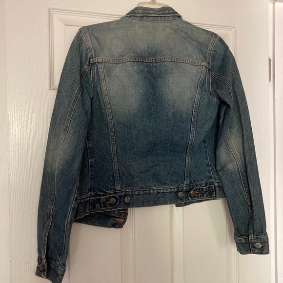 NBW Vintage H&M Divided Jean Jacket, size 10 UK/6 US - Picture 3 of 4